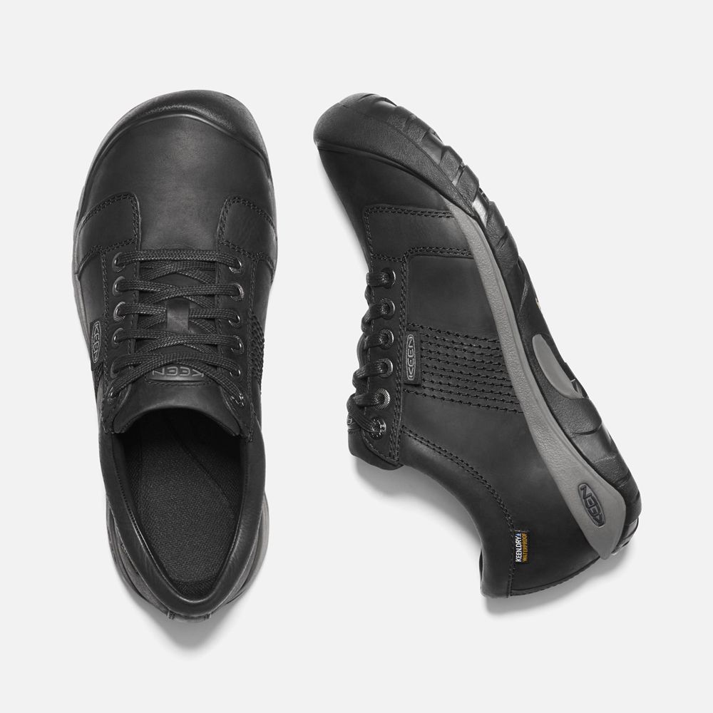 Baskets Keen Homme Noir | Austin Waterproof | USDCQ-2549